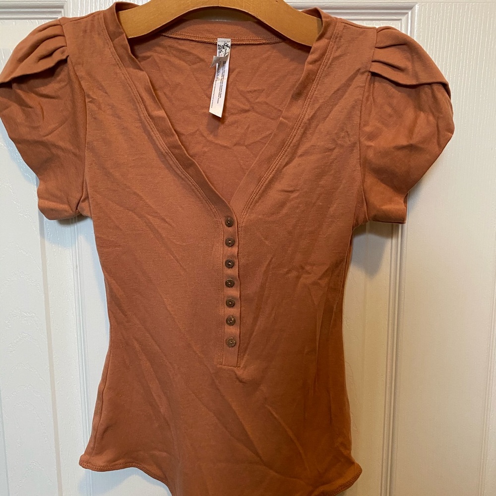 Free people leotard top